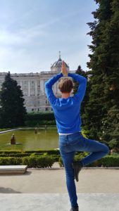 Cours de hatha-yoga sur Lille St Maurice Pellevoisin
