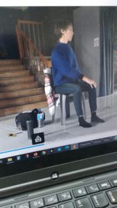 YOGA SUR CHAISE EN VISIO-CONFERENCE