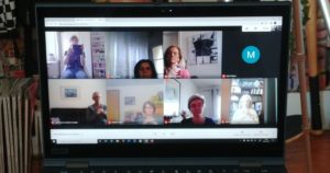 COURS DE YOGA SUR CHAISE EN VISIOCONFERENCE LILLE